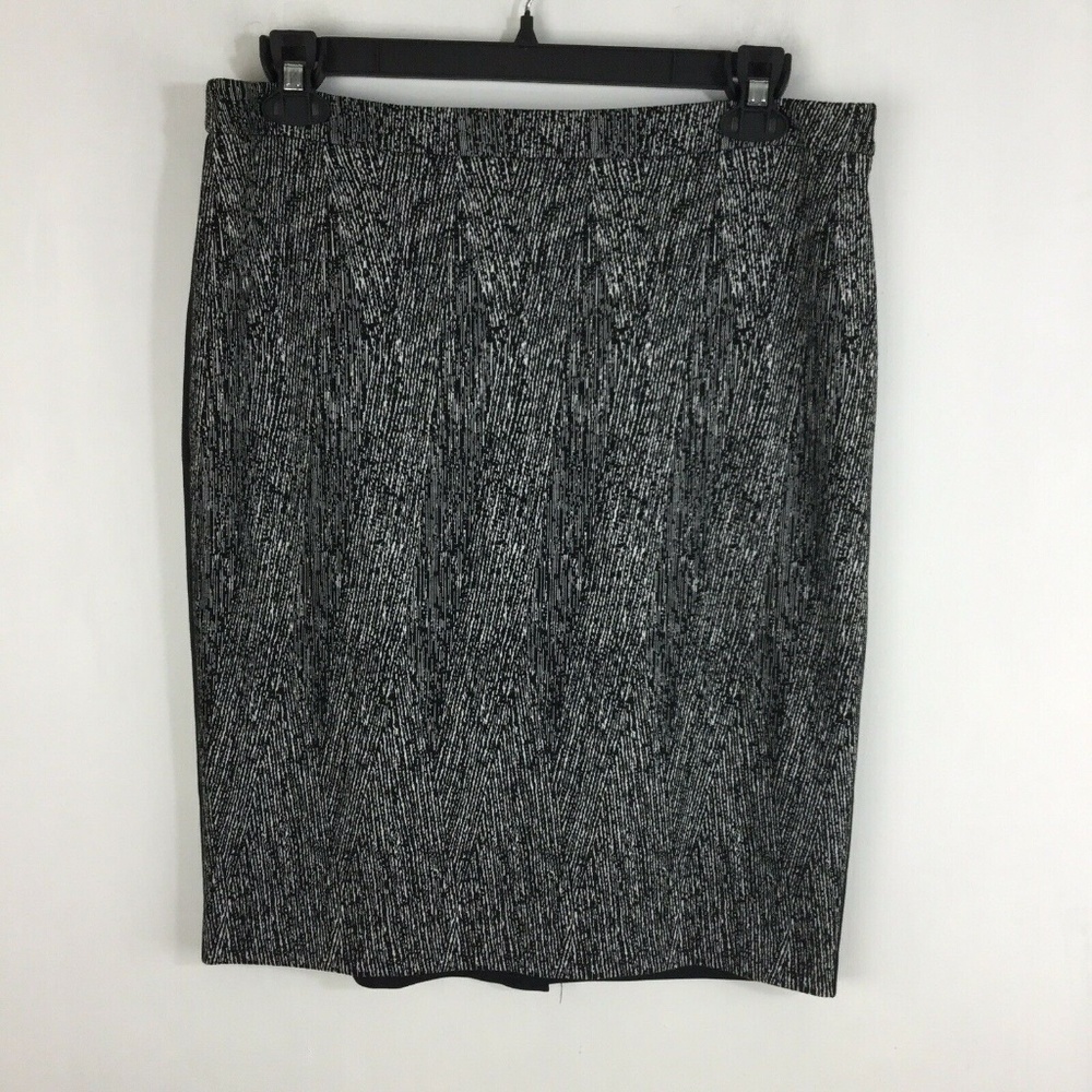 Calvin Klein Skirt Jacquard Printed Wear to Work